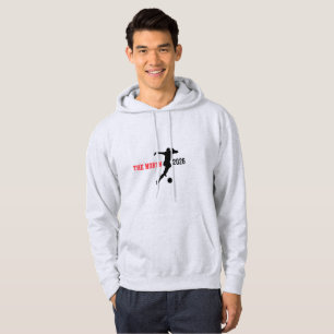 THE NORTH 2026 // LE NORD - Canadian Soccer Fan Hoodie