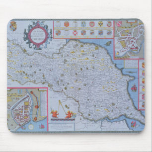 The North and East Ridings of Yorkshire Mouse Pad