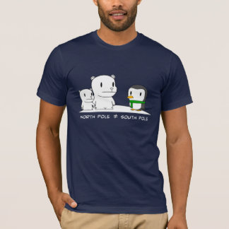 The North and South Pole T-Shirt