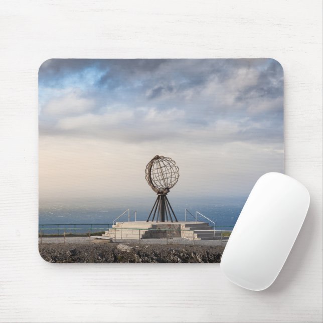The North Cape - Norway Mouse Pad (With Mouse)