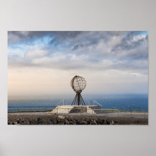 The North Cape - Norway Poster