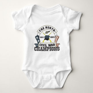 The North - Civil War Champions Baby Bodysuit