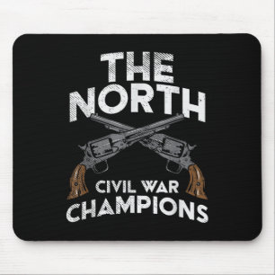 The North Civil War Champions Reenactment Mouse Pad