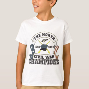 The North - Civil War Champions T-Shirt