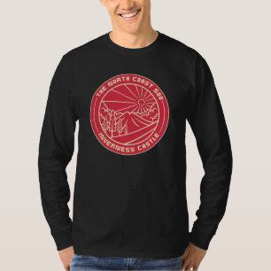 The North Coast 500 scotland adventure nc 500 T-Shirt