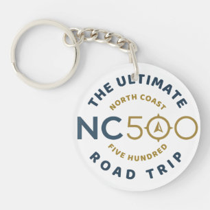 The North Coast 500 scotland highlands adventure Key Ring