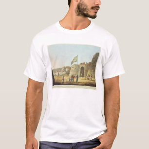 The North Entrance into the Fort of Bangalore, pla T-Shirt