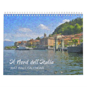 The North of Italy Calendar, 2017 Calendar