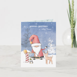 The North Pole Christmas Card
