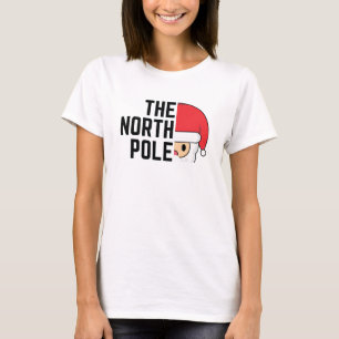 The North Pole Christmas T-Shirt