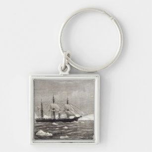 The North Pole Expedition Key Ring
