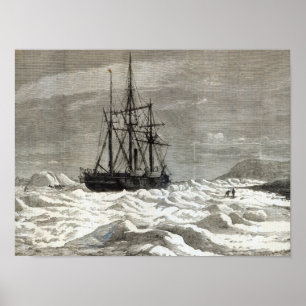 The North Pole Expedition Poster