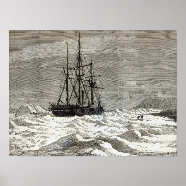 The North Pole Expedition Poster (Front)