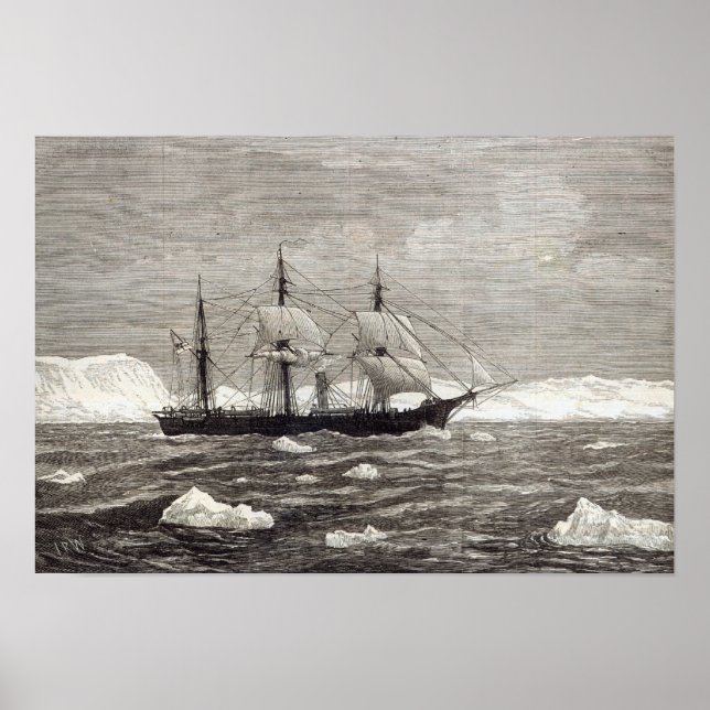 The North Pole Expedition Poster (Front)