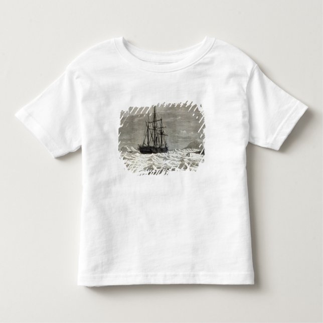 The North Pole Expedition Toddler T-Shirt (Front)