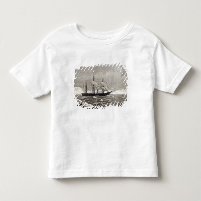 The North Pole Expedition Toddler T-Shirt (Front)