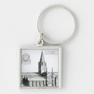 The North Prospect of Conuentuall Key Ring