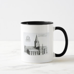 The North Prospect of Conuentuall Mug