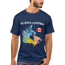 The North Remembers Pro-Canada T-Shirt