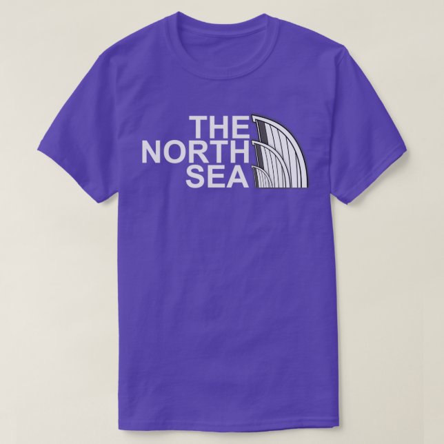 The North Sea T-Shirt (Design Front)