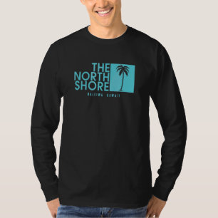 The North Shore Hawaii Palm Tree T-Shirt