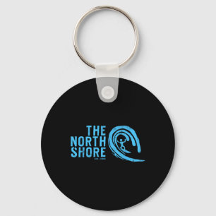 The North Shore Oahu Hawaii Key Ring