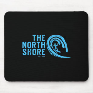 The North Shore Oahu Hawaii Mouse Pad
