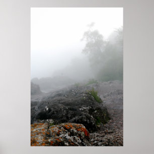 The North Shore of Lake Superior Poster