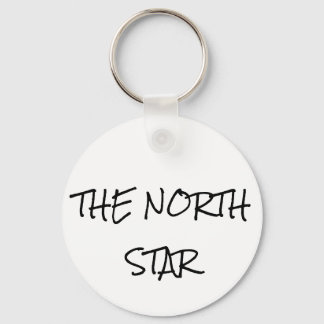 THE NORTH STAR-BUTTON KEYCHAIN