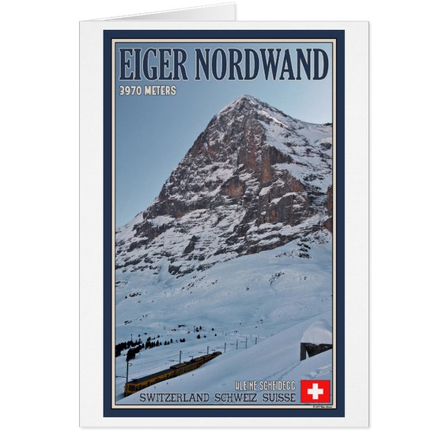 The North Wall of the Eiger (Front)