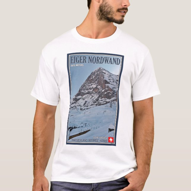 The North Wall of the Eiger T-Shirt (Front)