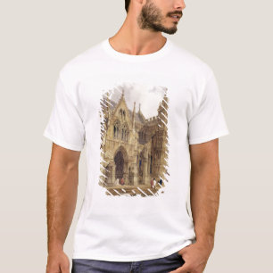 The North-West Porch of Salisbury Cathedral, 1832 T-Shirt