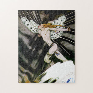 The North Wind Jigsaw Puzzle