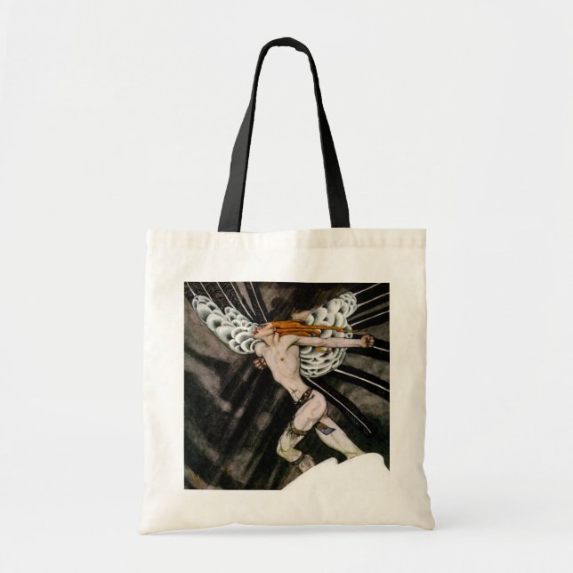 The North Wind Tote Bag (Front)