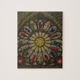 The North Window, plate D from 'Westminster Abbey' Jigsaw Puzzle