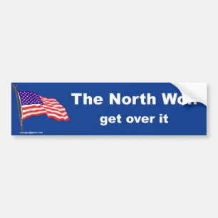 the north won bumper sticker