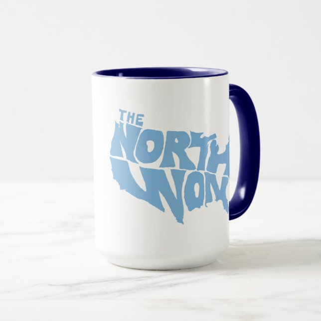 The North Won! Mug (Front Right)