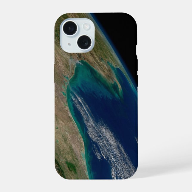 The Northern Gulf Of Mexico. iPhone 15 Case (Back)