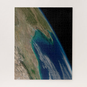The Northern Gulf Of Mexico. Jigsaw Puzzle
