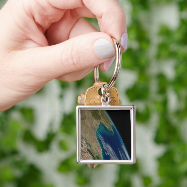 The Northern Gulf Of Mexico. Key Ring (Hand)
