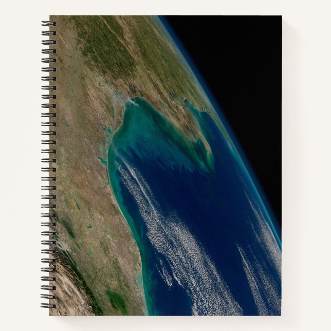 The Northern Gulf Of Mexico. Notebook (Front)