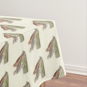 The Northern Harrier (Ring-tailed Hawk) NY Bird Tablecloth