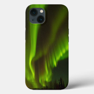 The Northern Lights Fairbanks, Alaska iPhone 13 Case