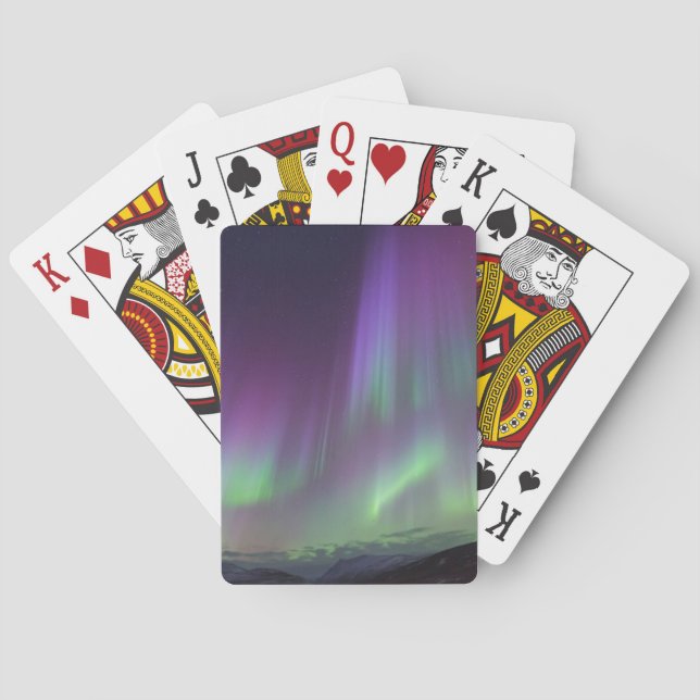 The Northern Lights | North Iceland Playing Cards (Back)