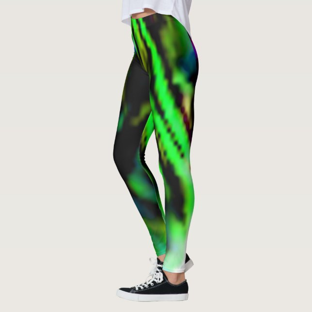 The Northern Lights Of Hope Leggings (Left)
