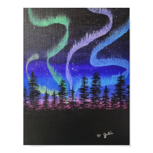 The Northern Lights Poster