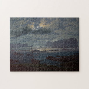 The Northern Sea in Moonlight, 1823-24 Jigsaw Puzzle