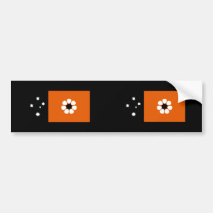 the Northern Territory, Australia Bumper Sticker