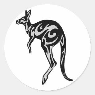 THE NORTHERN TERRITORY CLASSIC ROUND STICKER