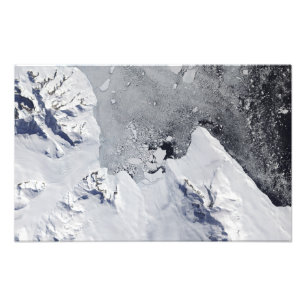 The northern tip of Alexander Island Photo Print